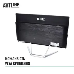 Моноблок Artline Business F23 21.5 FHD IPS, Intel N95, 16 GB, 480 SSD, Intel Graphics, W11P, Black (F23v19Win) - мініатюра 10