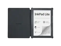 Чехол для электронной книги PocketBook 970 InkPad Lite Shell Cover Black (HN-SL-PU-970-BK-WW) - миниатюра 4