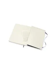 Записник Moleskine Classic великий, Нелінований Сапфір М’який (QP623B20) - мініатюра 5