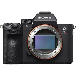 Бездзеркальний фотоапарат Sony Alpha A7R III Body Black (ILCE7RM3B.CEC) [111264]