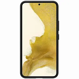Чохол-накладка Samsung Leather Cover для Samsung Galaxy S22 SM-S901 Black (EF-VS901LBEGRU) - мініатюра 2