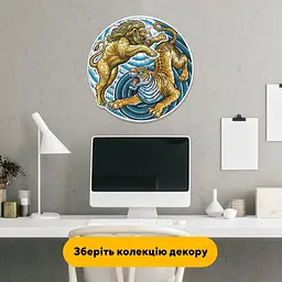 Пазл деревяний Лев та Тигр, А3, Деревяна коробка 200 елементів - мініатюра 6
