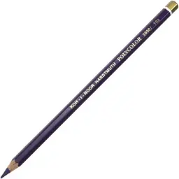 Олівець кольоровий "Koh-i-noor" №3800/182 Polycolor художній dark violet 2/темно-фіолетовий(12)