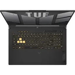 Ігровий ноутбук Asus TUF F17 FX707VJ Intel Core 5 210H 12M Cache, до 4, 80 ГГц, 17, 3 FHD 144Hz, 16GB, 1TB SSD, nVidia GeForce RTX 3050 6GB, чорний/сірий - мініатюра 3