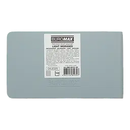 Щотижневик датований Buromax Light Morandi 2026 153 x 87 мм штучна шкіра світло-синій (BM.2910-30) - мініатюра 3