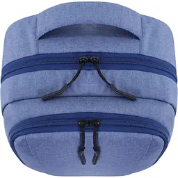 Рюкзак для ноутбука Bagland 15,6" STARK blue (815812115/0014369) - мініатюра 4