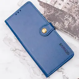 Чохол-книжка GETMAN Gallant Case для Redmi Note 13 Pro 4G/ Poco M6 Pro 4G/ Note 14S Blue [105396] - мініатюра 6