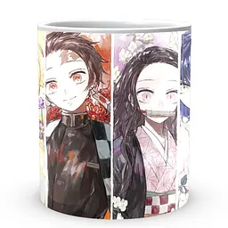 Кухоль GeekLand Kimetsu no Yaiba Клинок, який знищує демонів KY 002.01 330 мл білий - мініатюра 2