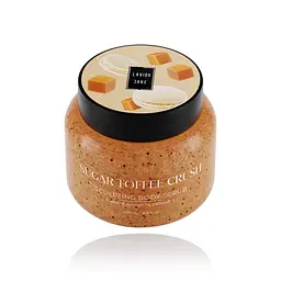 Скраб для тіла для пружності та гладкості шкіри LAVISH CARE BODY SCRUBS - SUGAR TOFFEE CRUSH з ароматом ірисок, 250 мл - мініатюра 2