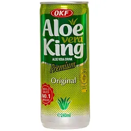 Напій OKF Aloe Vera King Premium Original 240 мл