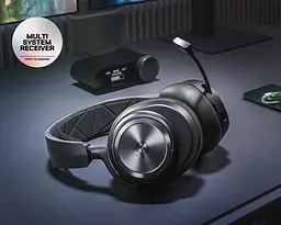 Ігрова гарнітура SteelSeries Arctis Nova Pro Wireless Black PC/PS/SW/MAC/MOB - мініатюра 8