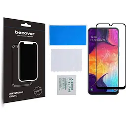 Захисне скло BeCover для ZTE Blade A53 Pro Black (709756) - мініатюра 2