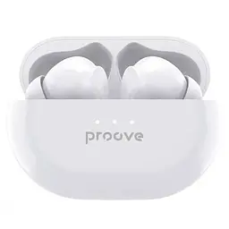 Бездротові навушники Proove Woop, TWS, ANC, IPX4, BT5.1, 30mAh, 280mAh, 6h, white UA UCRF - мініатюра 3