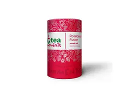 Чай фасований фруктовий та трав'яний Tea Moments 70 г Roseberry Fusion NEW