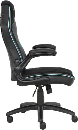 Геймерське крісло GT Racer чорне із синім (X-2760 Black/Blue) - мініатюра 3