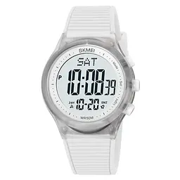 Наручний годинник чоловічий Skmei 1980 White, 1980WT (18470)