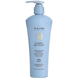 Подарунковий набір T-LAB Professional Marine Bio-filler Hair and Scalp Ritual: шампунь 300 мл + кондиціонер 300 мл + філер 150 мл (66668249) - мініатюра 3