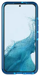 Оригінальний протиударний чохол Tech21 Evo Check для Samsung Galaxy S22 (6.1") Blue (T21-9408) - мініатюра 2