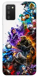TPU чохол Demsky Gameverse для Samsung Galaxy A03s