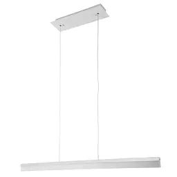 Світильник стельовий Brille підвісний світлодіодний BR-966S/20W WH led