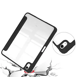 Чохол-книжка BeCover Soft Edge TPU з кріпленням Apple Pencil для Apple iPad Air (4/5) 2020/2022 10.9" Чорний (711696) - мініатюра 3