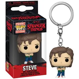 Фігурка-брелок Funko Pop Фанко Поп «Дуже дивні справи» Stranger Things Стів 4 см FP ST S 01