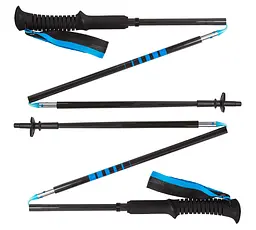Палиці трекінгові Black Diamond Distance Carbon Z 100 Чорний - мініатюра 2