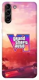 TPU чохол Demsky GTA VI Vice City для Samsung Galaxy S21+