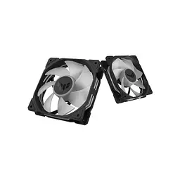 Кулер до корпусу ASUS TUF Gaming TR120 ARGB Reverse Triple Pack Black (90DA00D0-B09020) - мініатюра 10