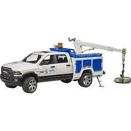 Іграшкова машинка Bruder Автомобіль сервісної служби RAM 2500 1:16 (02509) - мініатюра 3
