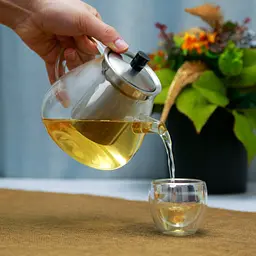 Чайник заварювальний Krauff Thermoglas, 900 л (26-289-003) - мініатюра 2