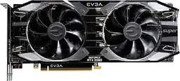 Відеокарта EVGA RTX 2060 SUPER XC ULTRA OVERCLOCKED 8GB (08G-P4-3163-KR) (GDDR6, 256 bit, PCI-E v3.0) Б/в