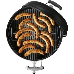 Гриль вугільний Weber Bar-B-Kettle 47 см чорний (1231004) - мініатюра 5