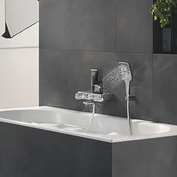 Душовий гарнітур Grohe Rainshower Smartactive Cube 130 26589000, Хром - мініатюра 8