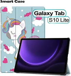 Чохол до планшета BeCover Smart Case Samsung Galaxy Tab S10 Lite SM-X400/406 10.9" Unicorn (713856)