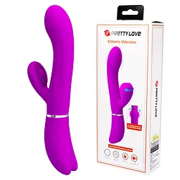 Вібратор Pretty Love Clitoris Vibrator Purple