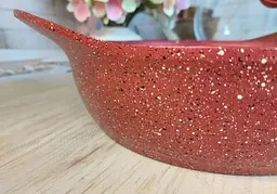 Сотейник O.M.S. Collection 3320-26 3,2л Red - мініатюра 5