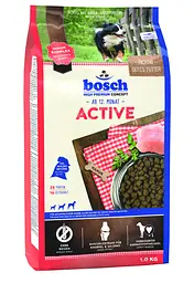Сухий корм Bosch HPC Active для дорослих собак з підвищеним рівнем активності 1 кг