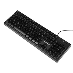 Клавіатура комп'ютерна Grunhelm KB-610WD дротова ігрова (126945)