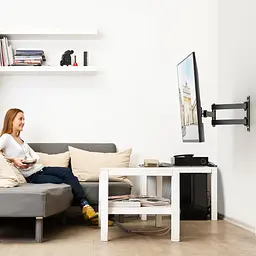 Настінний поворотний кронштейн BONTEC для телевізорів 13–42", до 20 кг - мініатюра 2