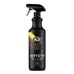 Засіб для догляду за пластиковими деталями K2 Satina Pro blueberry 1л D5001