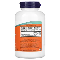 Калій Potassium Citrate Pure Powder 340 g NOW vit0005805 - мініатюра 2
