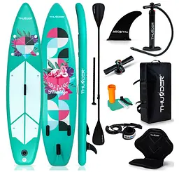 Надувна дошка SUP THUNDER FLAMI 320 см з веслом