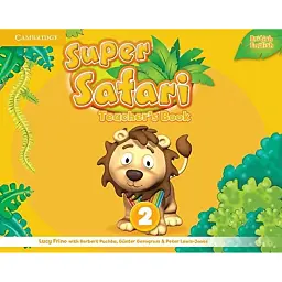 Super Safari 2 Teacher's Book - Герберт Пухта