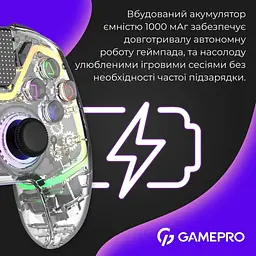 Геймпад GamePro GPS13T (GPS13T) - мініатюра 7