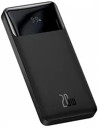 Портативна батарея Baseus Bipow Digital Display Power Bank 10000mAh 20W Black