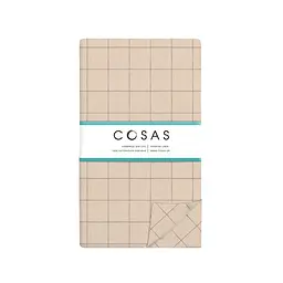Підковдра полуторна Cosas Beige Geometry 160х220 см (CellAshbeige_160q) - мініатюра 5
