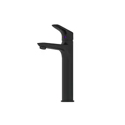 Змішувач для умивальника Damixa Origin Bit black 770250300 - мініатюра 2