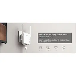 Точка доступу Cudy RE300, N300 WiFi Mesh Repeater (RE3001) - мініатюра 8