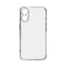 Чохол ArmorStandart Air Force для Apple iPhone 16 Camera cover Clear